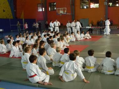 14 et 15 Novembre il y a du Judo à Embrun