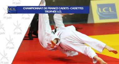 Cadets Qualifiés pour les 1/2 Finales du Championnat de France 2015