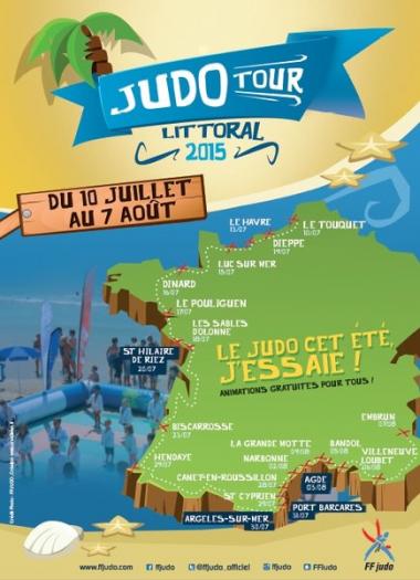 Judo Tour Littoral fait étape à Embrun le 7 aout