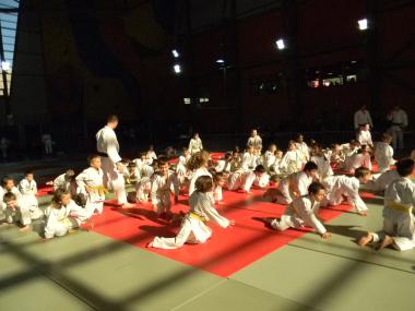 Les jeunes judokas ont fait leur rentrée
