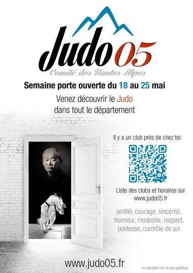 Semaine Judo portes ouvertes du 18 au 25 mai