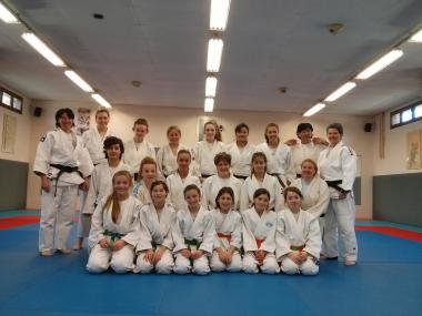 Entrainement Féminin 21 mars 2015