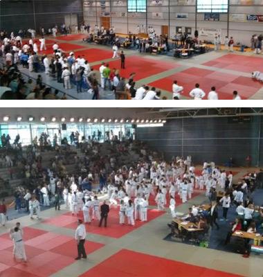 Judo Circuit régional PACA, manche de la ville de Gap