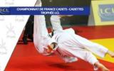 Cadets Qualifiés pour les 1/2 Finales du Championnat de France 2015